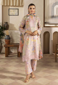 Husn By Polawn Embroidered Stitched 3 Piece Lawn Suit PD-25-403-A-Ready to Wear