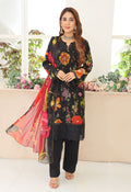 Naina By Polawn Embroidered Stitched 3 Piece Lawn Suit PD-25-435-B-Ready to Wear