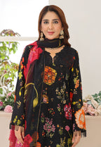 Naina By Polawn Embroidered Stitched 3 Piece Lawn Suit PD-25-435-B-Ready to Wear