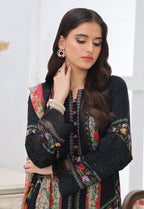 Naina By Polawn Embroidered Stitched 3 Piece Lawn Suit PD-25-437-B-Ready to Wear
