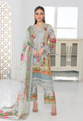 Naina By Polawn Embroidered Stitched 3 Piece Lawn Suit PD-25-438-B-Ready to Wear