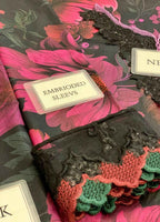 Embroidered Lawn 3 Piece Unstitched Suit IL-UE-399 - Summer Collection