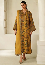 Embroidered Lawn 3 Piece Unstitched Suit BL-UF-4339-B - Summer Collection
