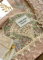 Embroidered Chiffon 3 Piece Unstitched Suit MBC-MPC-24-106 - Party Wear