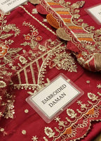 Embroidered Chiffon 3 Piece Unstitched Suit MBC-MPC-24-107 - Party Wear