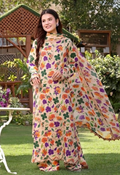 Embroidered Lawn 3 Piece Unstitched Suit ACL-SPR-26-06-B - Summer Collection