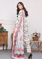 Embroidered Stitched 3 Piece Lawn Suit PD-24-103-Ready to Wear