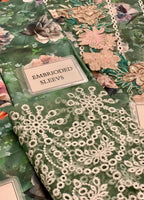 Embroidered Lawn 3 Piece Unstitched Suit ANL-Arabella-GKL-06-25 - Summer Collection