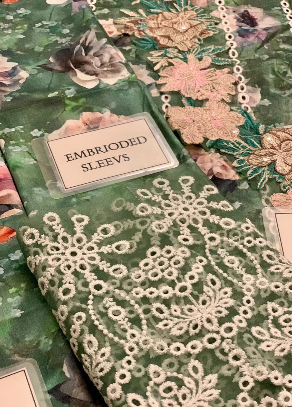 Embroidered Lawn 3 Piece Unstitched Suit ANL-Arabella-GKL-06-25 - Summer Collection