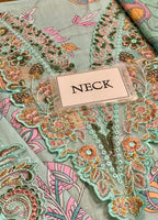 Embroidered Lawn 3 Piece Unstitched Suit RL-N-607 - Summer Collection