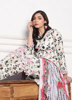 Embroidered Stitched 3 Piece Lawn Suit PD-24-103-Ready to Wear