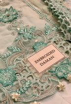 Embroidered Chiffon 3 Piece Unstitched Suit MBC-MPC-25-108 - Party Wear