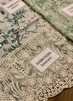 Embroidered Lawn 3 Piece Unstitched Suit AL-KYLON-25 - Summer Collection
