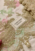 Embroidered Chiffon 3 Piece Unstitched Suit MBC-MPC-25-101 - Party Wear