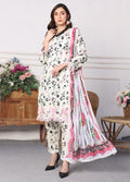 Embroidered Stitched 3 Piece Lawn Suit PD-24-103-Ready to Wear