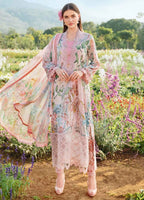 Embroidered Lawn 3 Piece Unstitched Suit MBL-MPT-2502-A-25-Summer Collection