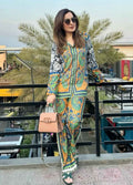Printed Silk 3 Piece Unstitched Suit PL-CHAMEUSE-117-24 - Party Wear