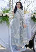 Embroidered Lawn 3 Piece Unstitched Suit RRL-D04-AYLA-26 - Summer Collection