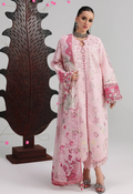 Embroidered Lawn 3 Piece Unstitched Suit QL-QFL-04-NORAH-26 - Summer Collection