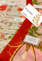 Embroidered Lawn 3 Piece Unstitched Suit MBL-MPT-2607-A-25 - Summer Collection
