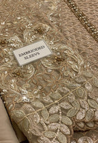 Embroidered Chiffon 3 Piece Unstitched Suit MBC-BD-3006-25 - Party Wear