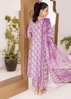 Naina By Polawn Embroidered Stitched 3 Piece Lawn Suit PD-24-603-B-Ready to Wear