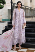 Embroidered Lawn 3 Piece Unstitched Suit MBL-ELS-26-12 - Summer Collection