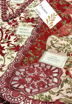 Embroidered Lawn 3 Piece Unstitched Suit RL-CHR9260-B - Summer Collection