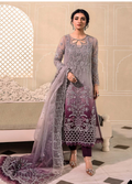 Embroidered Organza 3 Piece Unstitched Suit MBC-BD-2605-23-Party Wear