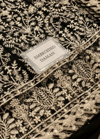 Embroidered Chiffon 3 Piece Unstitched Suit AJCRC-D02-24- Party Wear