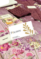 Embroidered Lawn 3 Piece Unstitched Suit MBL-MPT-2909-B-26 - Summer Collection