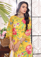 Aafreen By Polawn Embroidered Stitched 3 Piece Lawn Suit PD-24-203-A-Ready to Wear