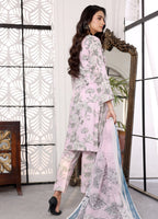 Aafreen By Polawn Embroidered Stitched 3 Piece Lawn Suit PD-24-204-A-Ready to Wear