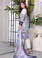 Aafreen By Polawn Embroidered Stitched 3 Piece Lawn Suit PD-24-205-Ready to Wear