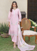 Embroidered Stitched 3 Piece Lawn Suit PD-24-303 - Ready to Wear