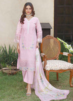 Embroidered Stitched 3 Piece Lawn Suit PD-24-303 - Ready to Wear