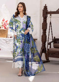 Nayab By Polawn Embroidered Stitched 3 Piece Lawn Suit PD-24-401-B-Ready to Wear