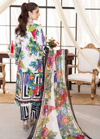 Husn By Polawn Embroidered Stitched 3 Piece Lawn Suit PD-24-504-A-Ready to Wear