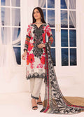 Printed Stitched 3 Piece Lawn Suit PD-25-101-Ready to Wear