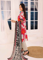Printed Stitched 3 Piece Lawn Suit PD-25-101-Ready to Wear