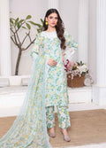 Printed Stitched 3 Piece Lawn Suit PD-25-103-Ready to Wear