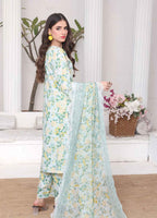 Printed Stitched 3 Piece Lawn Suit PD-25-103-Ready to Wear