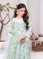 Printed Stitched 3 Piece Lawn Suit PD-25-103-Ready to Wear