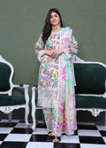 Printed Stitched 3 Piece Lawn Suit PD-25-105-Ready to Wear