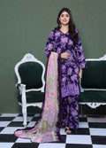 Printed Stitched 3 Piece Lawn Suit PD-25-107-Ready to Wear