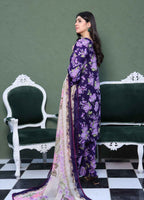 Printed Stitched 3 Piece Lawn Suit PD-25-107-Ready to Wear