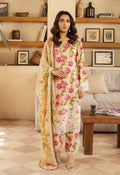 Jhilmil By Polawn Embroidered Stitched 3 Piece Lawn Suit PD-25-418-Ready to Wear
