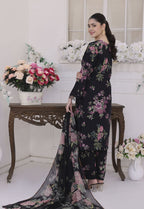 Jhilmil By Polawn Embroidered Stitched 3 Piece Lawn Suit PD-25-424-Ready to Wear