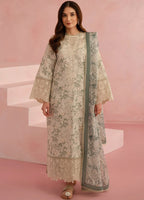 Embroidered Lawn 3 Piece Unstitched Suit AL-KYLON-25 - Summer Collection