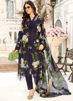 Embroidered Lawn 3 Piece Unstitched Suit  MBL-MPT-2602-B-25 - Summer Collection